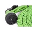 Benson Flexibele tuinslang met 7 standen sproeikop - 15 meter - groen - knikvrij