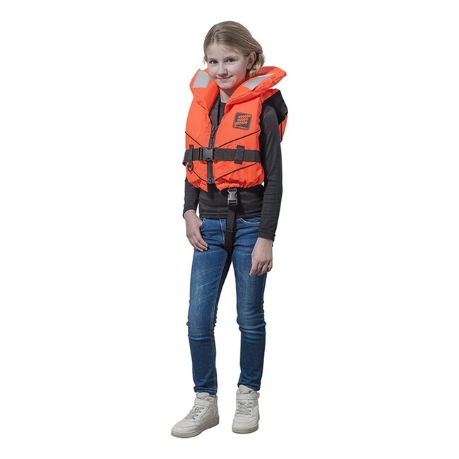 Seilflechter Reddingsvest voor kinderen - 5-15 kg - 30N drijfvermogen - met fluitje en kraag - CE en ISO gecertificeerd