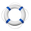 Seilflechter Reddingsboei - Ø 600 mm - Wit - Blauw Seilflechter Reddingsboei - Ø 600 mm - Wit - Blauw