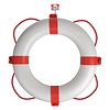 Seilflechter Reddingsboei - Ø 600 mm - Wit - Rood Seilflechter Reddingsboei - Ø 600 mm - Wit - Rood