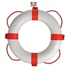 Seilflechter Reddingsboei - Ø 550 mm - Wit - Rood Seilflechter Reddingsboei - Ø 550 mm - Wit - Rood