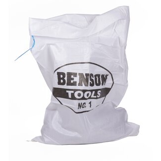Benson Heavy duty puinzakken - 100 x 65 cm - set van 5 stuks Benson Heavy duty puinzakken - 100 x 65 cm - set van 5 stuks