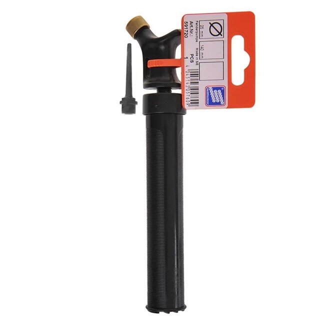 Seilflechter Fenderpomp - Kunststof - Zwart - Inclusief Adapter