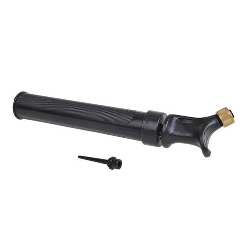 Seilflechter Fenderpomp - Kunststof - Zwart met Adapter Seilflechter Fenderpomp - Kunststof - Zwart met Adapter