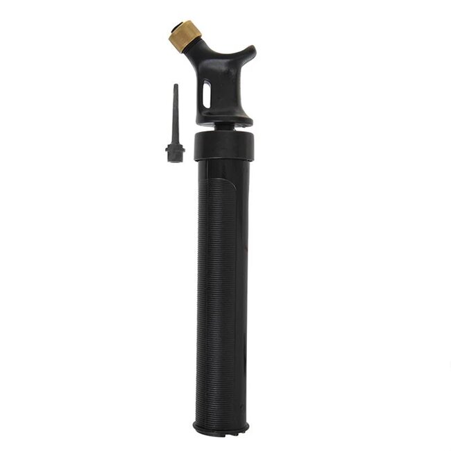 Seilflechter Fenderpomp - Kunststof - Zwart - Inclusief Adapter