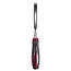 Hofftech Houtbeitel - Soft Grip Handvat - 13 mm - Ergonomisch - Duurzaam - Rood/Zwart
