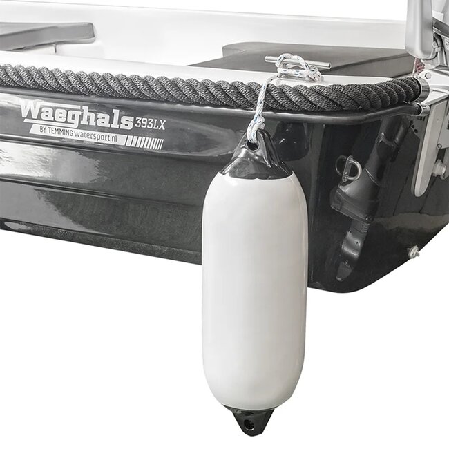 Seilflechter Heavy duty fender - maat 3 - 210 x 620 mm - wit - veelzijdig gebruik