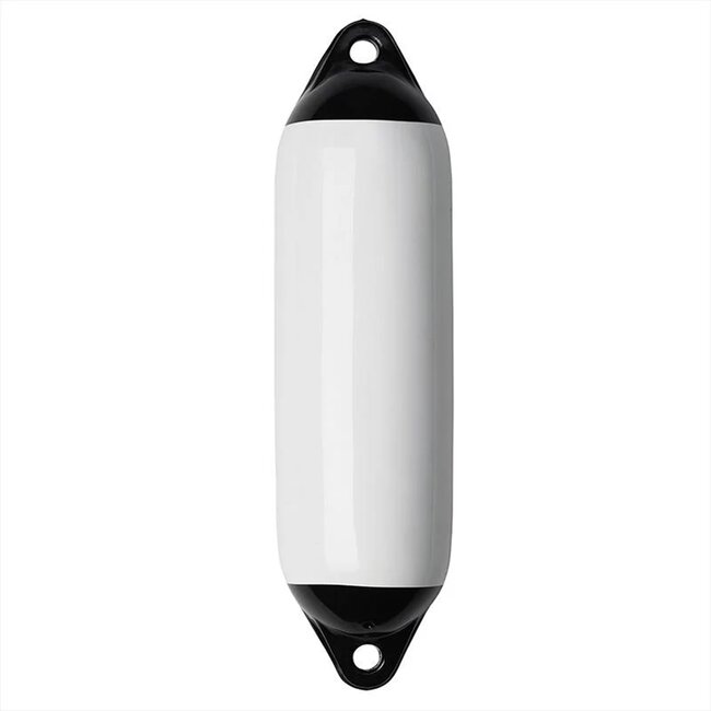Seilflechter Heavy duty fender - maat 3 - 210 x 620 mm - wit - veelzijdig gebruik