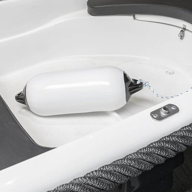 Seilflechter Heavy duty fender - maat 3 - 210 x 620 mm - wit - veelzijdig gebruik