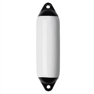 Seilflechter Heavy duty stootwil - 150 x 580 mm - wit - veelzijdig gebruik