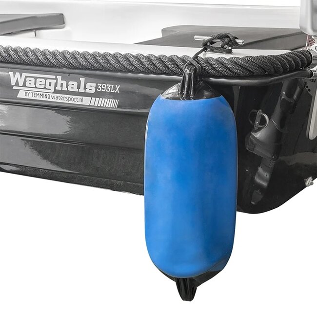 Seilflechter Heavy duty fender - langwerpig - 210 x 620 mm - blauw