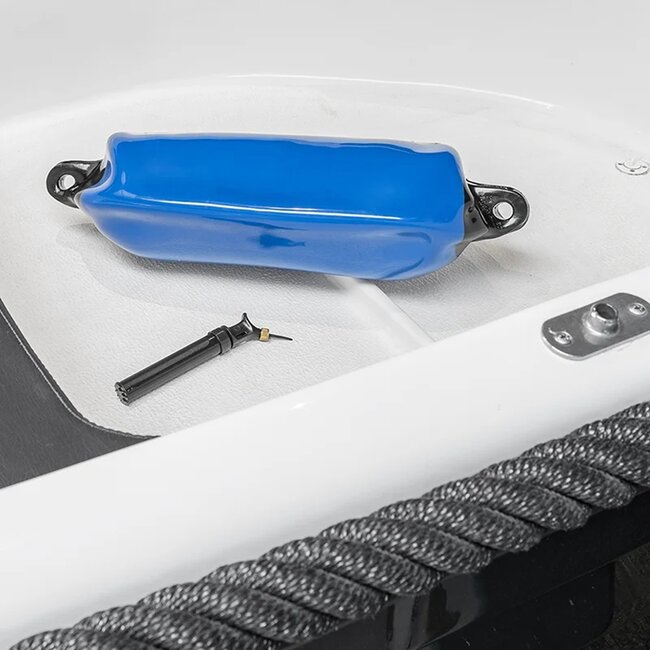 Seilflechter Heavy duty fender - langwerpig - 210 x 620 mm - blauw