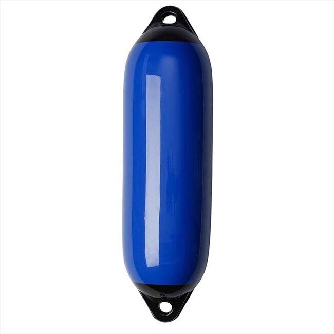 Seilflechter Heavy duty fender - Langwerpig - 120 x 450 mm - Blauw
