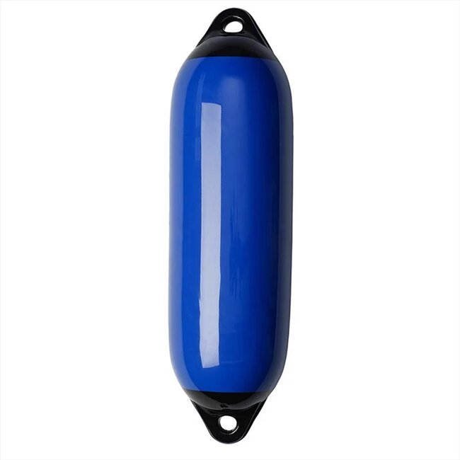 Seilflechter Heavy Duty Fender - Maatnummer 1 - 120 x 450 mm - Blauw