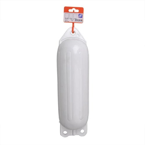 Seilflechter Mini Fender - 130 x 460 mm - Wit Seilflechter Mini Fender - 130 x 460 mm - Wit