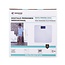 Benson Digitale personenweegschaal - wit - max 180 kg - antislip - automatische uitschakeling