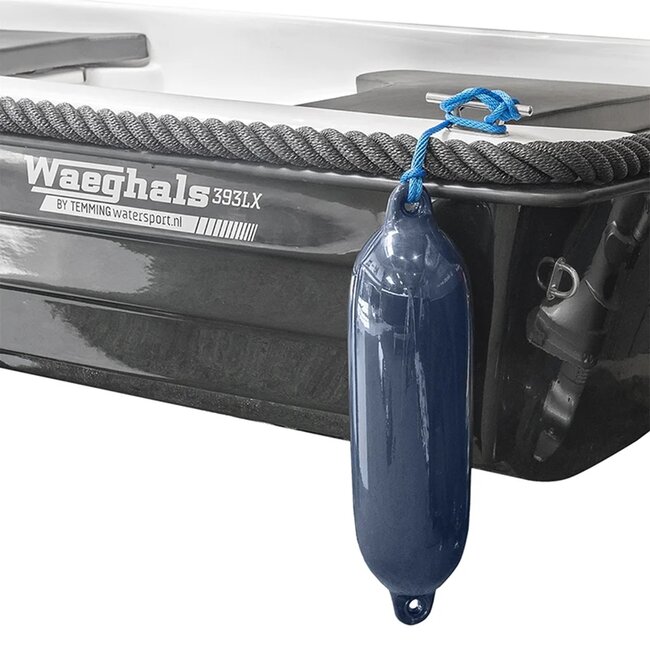 Seilflechter Mini fender - navy blauw - 130 x 460 mm - veelzijdig gebruik