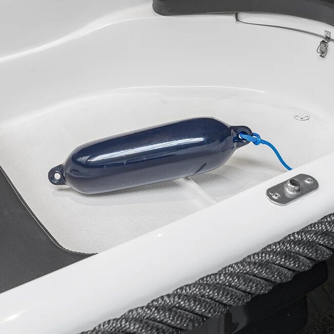 Seilflechter Mini fender - navy blauw - 130 x 460 mm - veelzijdig gebruik