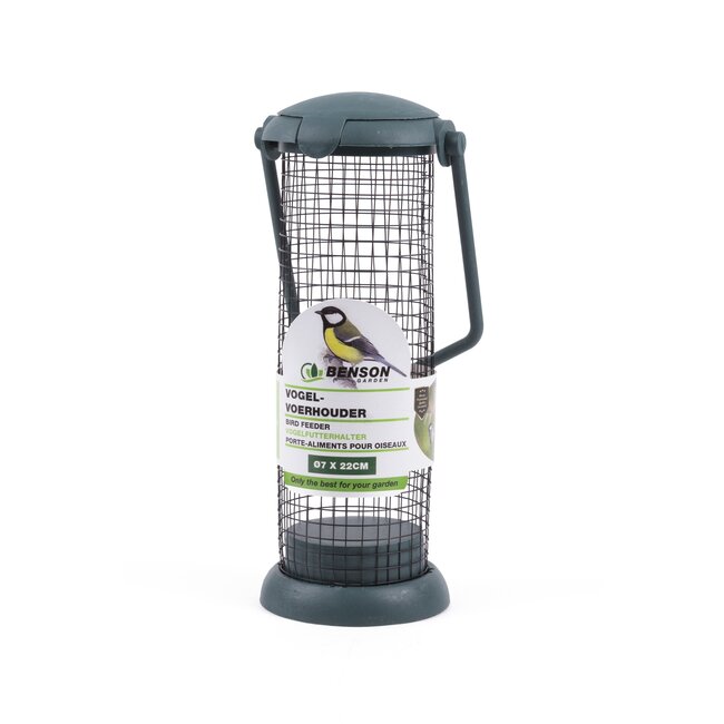 Benson Vogelvoedersilo - Weerbestendig - Groen - 22 cm