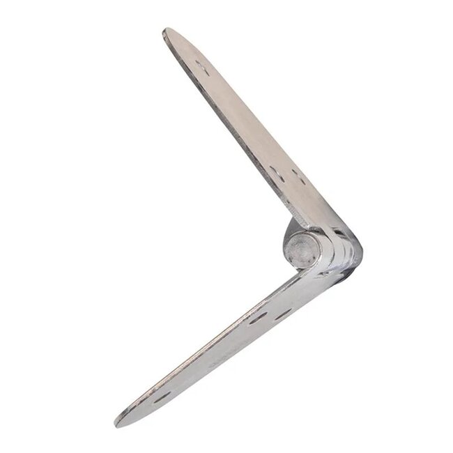 Seilflechter Scharnier - 145 x 72 mm - RVS AISI 316 - 6-gaats