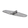 Pro Plus Scharnier 145 x 72 mm - A2 RVS Aisi 316 - 6 Gaats Pro Plus Scharnier 145 x 72 mm - A2 RVS Aisi 316 - 6 Gaats