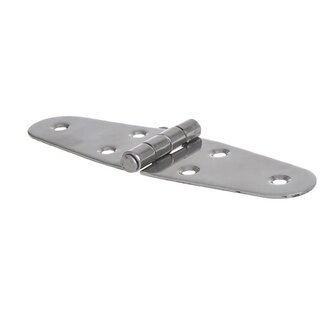 Seilflechter Scharnier - 145 x 72 mm - RVS AISI 316 - 6-gaats