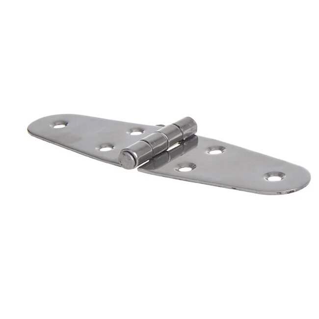 Seilflechter Scharnier - 145 x 72 mm - RVS AISI 316 - 6-gaats