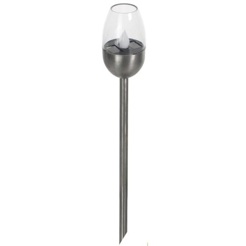 Benson LED Solar Tuinlamp - Fakkel - 38 cm - 2 stuks Benson LED Solar Tuinlamp - Fakkel - 38 cm - 2 stuks