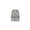 Seilflechter Scharnier - 58 x 40 mm - A4 RVS AISI 316 - 5 Gaats Seilflechter Scharnier - 58 x 40 mm - A4 RVS AISI 316 - 5 Gaats