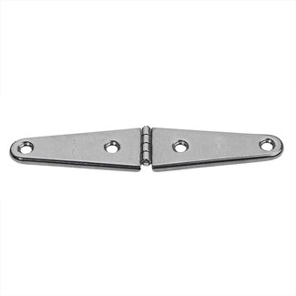Seilflechter Scharnier - RVS AISI 316 - 145 x 30 mm - 4 Gaats