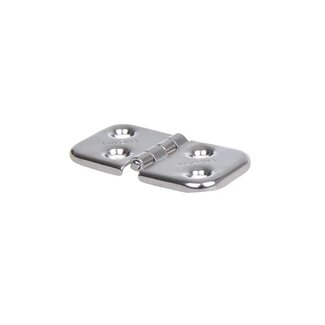 Seilflechter Roestvrijstalen scharnier - 60 x 39 mm - 4 gaats - AISI 316