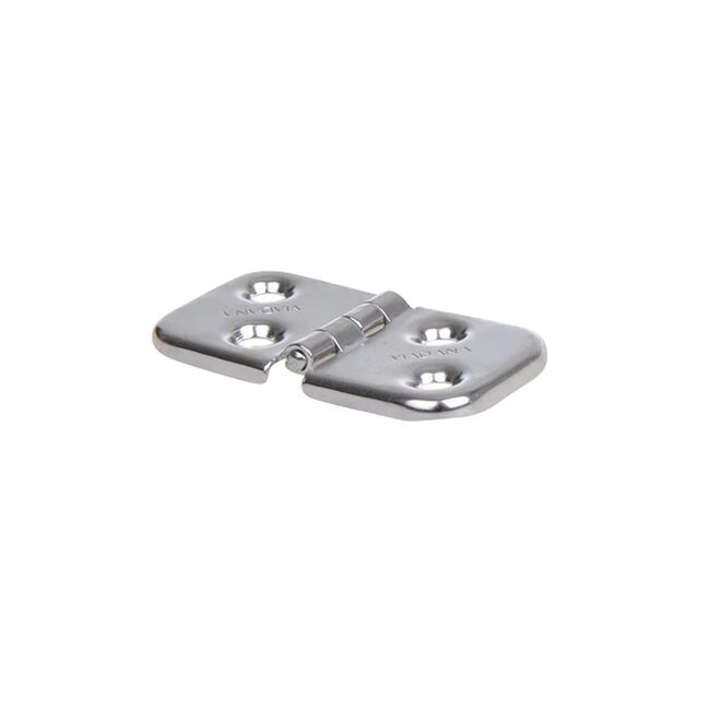 Seilflechter Roestvrijstalen scharnier - 60 x 39 mm - 4 gaats - AISI 316