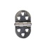 Seilflechter Scharnier - RVS AISI 316 - 71 x 40 mm - 6 gaats