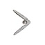 Seilflechter Scharnier - RVS AISI 316 - 71 x 40 mm - 6 gaats