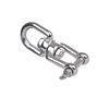 Pro Plus Wartelsluiting 6mm, A4 RVS AISI 316, oog/vork, 1.350 daN Pro Plus Wartelsluiting 6mm, A4 RVS AISI 316, oog/vork, 1.350 daN