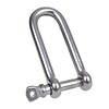 Seilflechter D-Sluiting Lang - 8 mm - A4 RVS AISI 316 - 3.200 daN Seilflechter D-Sluiting Lang - 8 mm - A4 RVS AISI 316 - 3.200 daN
