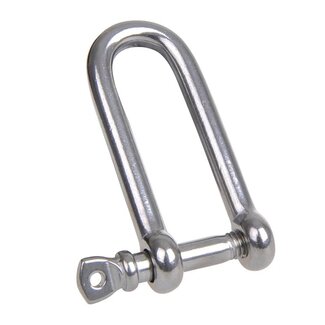 Seilflechter Lange harpsluiting - roestvast staal - 8 mm - corrosiebestendig - 3200 daN