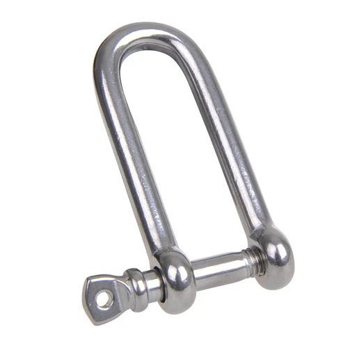 Seilflechter D-Sluiting Lang - 8 mm - A4 RVS AISI 316 - 3.200 daN Seilflechter D-Sluiting Lang - 8 mm - A4 RVS AISI 316 - 3.200 daN