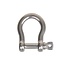 Seilflechter Harpsluiting kort model - 8 mm - RVS AISI 316 - Zeewaterbestendig
