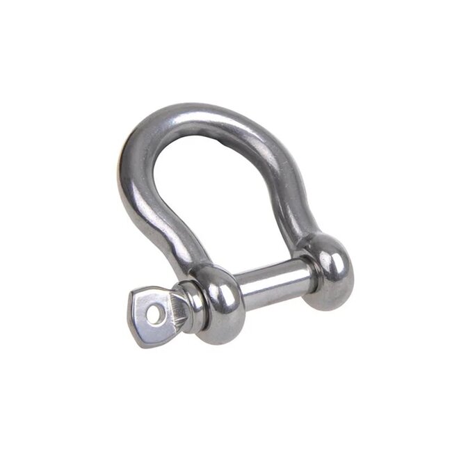 Seilflechter Harpsluiting kort model - 8 mm - RVS AISI 316 - Zeewaterbestendig