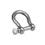 Seilflechter Harpsluiting kort model - 8 mm - RVS AISI 316 - Zeewaterbestendig