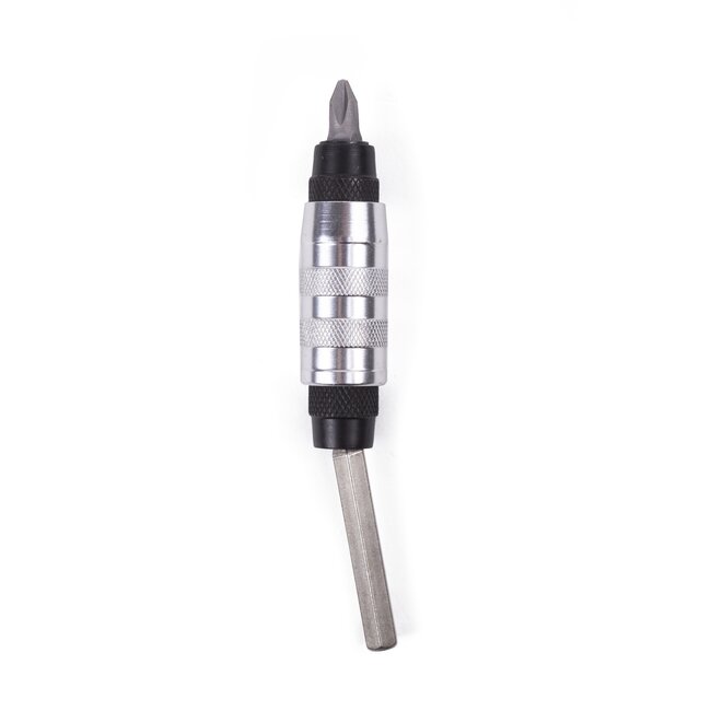 Benson Zwenkbare bithouder - Quick release - 15° - 103 mm - 1/4 inch