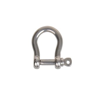 Seilflechter Korte harpsluiting - RVS - 6 mm - 40 mm lengte - AISI 316