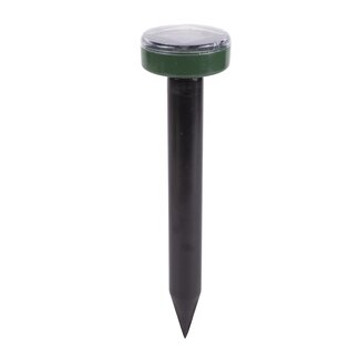 Benson Diervriendelijke solar mollenverjager - 500 m² bereik - 25.5 cm - weerbestendig Benson Diervriendelijke solar mollenverjager - 500 m² bereik - 25.5 cm - weerbestendig