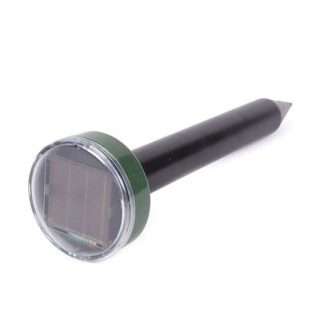 Benson Diervriendelijke solar mollenverjager - 500 m² bereik - 25.5 cm - weerbestendig