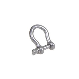 Seilflechter Harpsluiting kort - 5 mm - RVS AISI 316 - Zeewaterbestendig - 1.000 daN