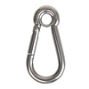 Seilflechter Karabijnhaak - 100 x 10 mm - met Gesloten Oog - A4 RVS AISI 316 - 1.150 daN Seilflechter Karabijnhaak - 100 x 10 mm - met Gesloten Oog - A4 RVS AISI 316 - 1.150 daN