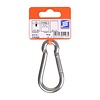 Seilflechter Karabijnhaak - 80 x 8 mm - A4 RVS AISI 316 - 870 daN Seilflechter Karabijnhaak - 80 x 8 mm - A4 RVS AISI 316 - 870 daN
