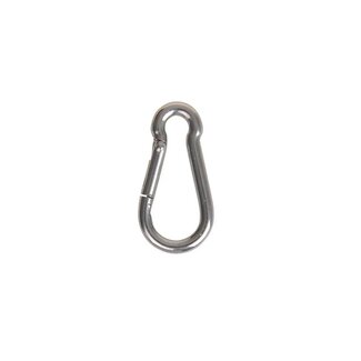 Seilflechter Karabijnhaak - RVS 316 - Corrosiebestendig - 40 mm - 450 daN Seilflechter Karabijnhaak - RVS 316 - Corrosiebestendig - 40 mm - 450 daN