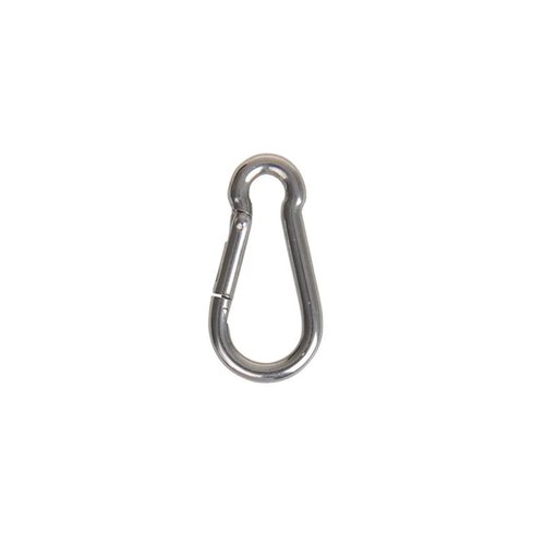 Pro Plus Karabijnhaak 40 x 4 mm - A4 RVS Aisi 316 - 450 daN Pro Plus Karabijnhaak 40 x 4 mm - A4 RVS Aisi 316 - 450 daN